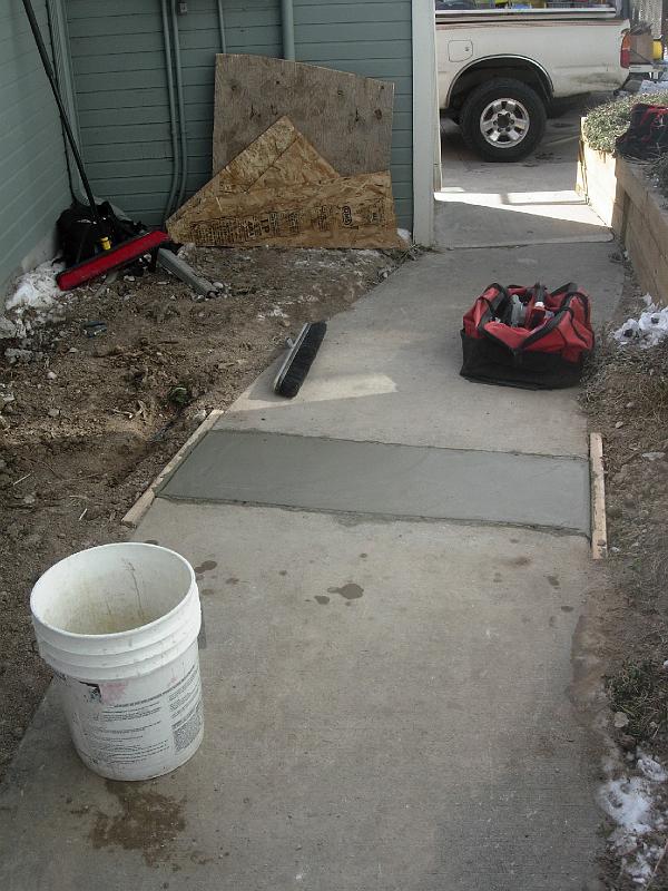 Concrete Drying